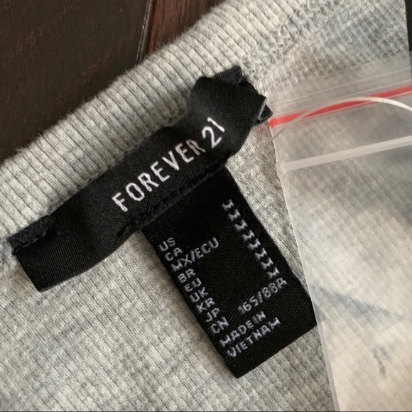 Forever 21 Ribbed Racerback Tank Top - Picture 4 of 4